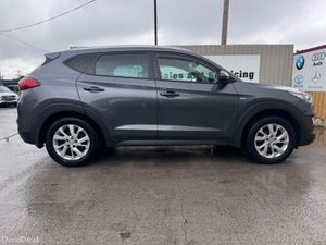 202 Hyundai Tucson 1.6D Executive Mild Hybrid - Image 3