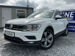 2019 VW TIGUAN 2.0 TDI SAT-NAV 86,000 MLS SPOTLESS - Image 2