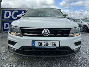 2019 VW TIGUAN 2.0 TDI SAT-NAV 86,000 MLS SPOTLESS - Image 3