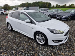 2018 Ford Focus St-Line 1.5 NCT 01/28 - Image 2