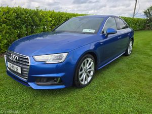 161 Audi A4 2.0 Tdi S Line New Nct - Image 4