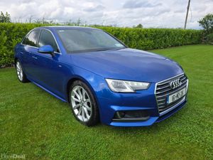 161 Audi A4 2.0 Tdi S Line New Nct - Image 3