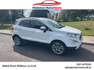 Ford EcoSport TITANIUM 1.0T 120PS 6 6SPEED 5DR 4 - Image 2