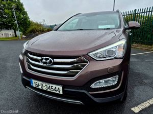 2015 HYUNDAI SANTA FE PREMIUM 7 SEATER  AWD AUTO - Image 4