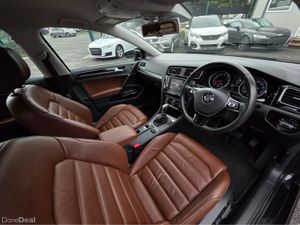Volkswagen Golf LEATHER 1.4 TSI - FULL TAN LEATHER - Image 3