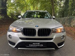 2018 BMW X3 2.0DIESEL S DRIVE AS NEW - Image 2
