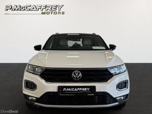 2021 VOLKSWAGEN T-ROC 2.0 TDI SPORT AUTO LEATHER - Image 2