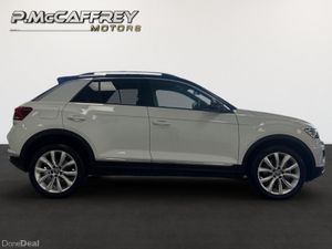 2021 VOLKSWAGEN T-ROC 2.0 TDI SPORT AUTO LEATHER - Image 4