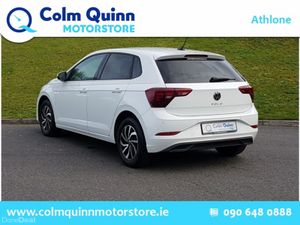 Volkswagen Polo EDITION 75 1.0TSI 95bhp - Reverse - Image 4