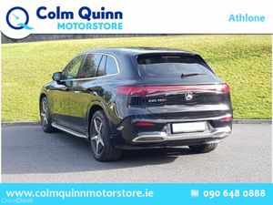 Mercedes-Benz EQS SUV 450+ AMG Line Exterior - Dua - Image 3