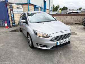 2017,Ford Focus 1.5 TDCI Titanium S/S 120PS 5DR, - Image 4
