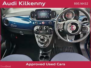 Fiat 500 CLUB 1.0 MHEV 70 BHP 3DR *1 OWNER - TOP S - Image 2
