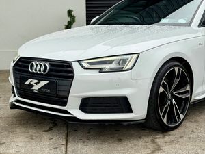 162 AUDI A4 SLINE AUTO BLACK EDITON STYLING - Image 2