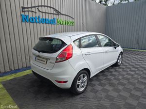 2014 Ford Fiesta ZETEC 1.2 PETROL - Image 3