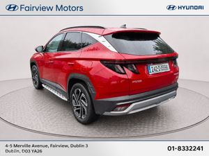 Hyundai Tucson EXECUTIVE PLUS Hybrid ** SIDE STEPS - Image 4