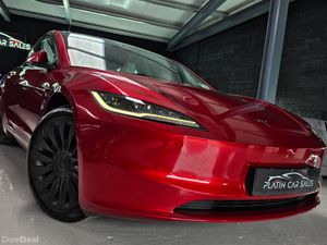 🔥 2024 Tesla Model 3 Highland AWD Premium Long Ra - Image 3