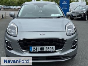 Ford Puma Titanium 1.0 Hybrid 125Ps **Warranty Mar - Image 2