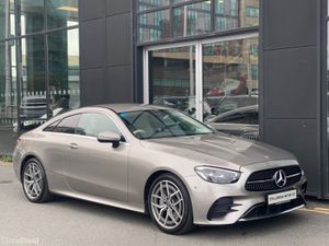 Mercedes-Benz E-Class Coupe E220d AMG Line Auto - Image 3