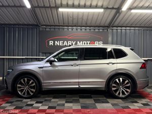 2020 202 Volkswagen Tiguan 2.0 TDI 150HP 4WD R-Lin - Image 4