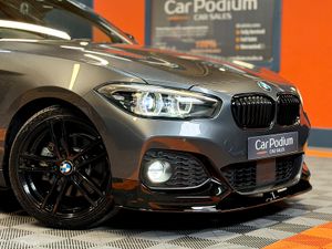 2019 BMW 1-Series 118D M-Sport Shadow Edition Auto - Image 2