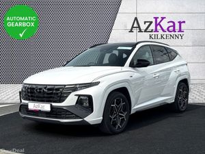 Hyundai Tucson 2024 N-LINE 1.6 PETROL PLUG IN HYBR - Image 3