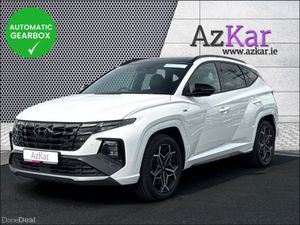 Hyundai Tucson 2024 N-LINE 1.6 PETROL PLUG IN HYBR - Image 4