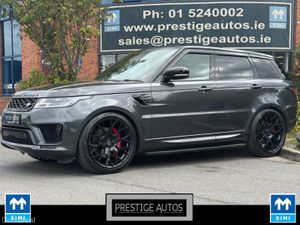 Land Rover Range Rover Sport SPORT BLACK EDITION P - Image 3