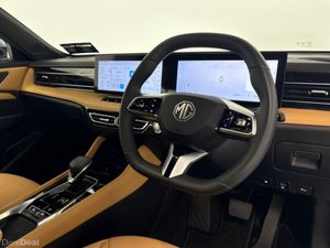 MG HS HSE EXCLUSIVE PHEV - 24.7KWH**TAN LEATHER**A - Image 4