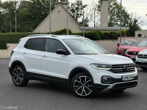 211 VW T-CROSS STYLE 1.0 AUTOMATIC PETROL 116BHP - Image 2