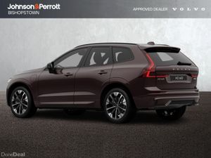 Volvo XC60 T6 335bhp AWD PHEV Plus Dark - Mulberry - Image 4