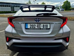 2020 TOYOTA CHR 1.8 SOL HYBRID AUTOMATIC - Image 4