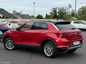 232 VW T-ROC STYLE 2.0 DIESEL AUTOMATIC 150BHP - Image 3