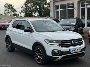211 VW T-CROSS STYLE 1.0 AUTOMATIC PETROL 116BHP - Image 4