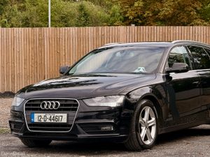 Audi A4 2012  Estate 2L Diesel Belt Done NEW NCT - Image 4