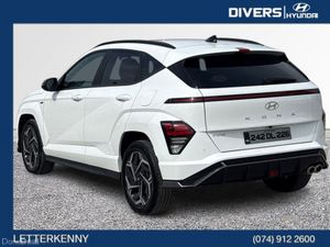 Hyundai KONA N Line 1.0 Turbo Petrol - Image 2