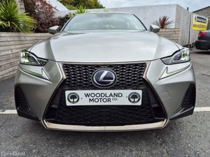 Lexus IS 2.5 HYBRID / F-SPORT TOP SPORT SPEC / TAX - Image 4