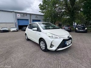 Toyota Vitz 1.5 Hybrid Petrol Auto 2017 - Image 3