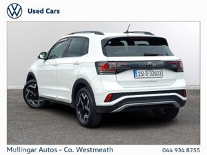 Volkswagen T-Cross T-CROSS R-Line 1.0 TSI D7F 116H - Image 3