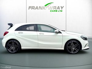 2016 MERCEDES A180 1.6 EDITION STYLE*AUTO*SAT NAV* - Image 4