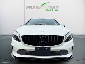 2016 MERCEDES A180 1.6 EDITION STYLE*AUTO*SAT NAV* - Image 2