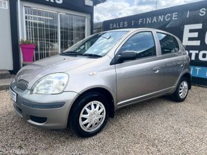 TOYOTA YARIS, 2005, 1.0, MANUAL, LOW KMS, NEW NCT - Image 3