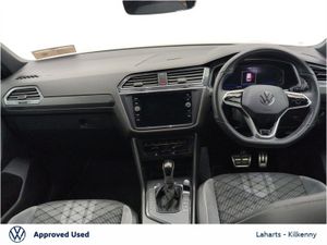 Volkswagen Tiguan R-LINE 2.0TDI 150HP DSG - BLACK - Image 3