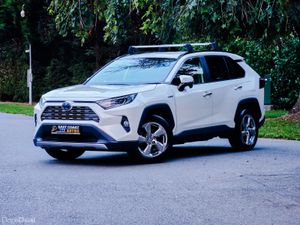 2020 Toyota RAV4 2.5 Petrol Hybrid Auto AWD G Pack - Image 3