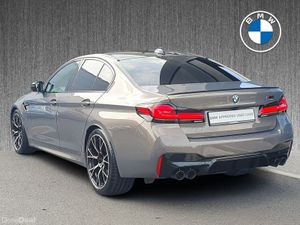 BMW M5 Competition Saloon - Image 4