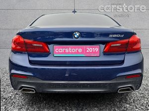 BMW 5-Series 520d M Sport Auto - Image 4