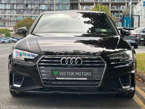 Audi A4 S-LINE 40 TFSI 2.0 PETROL AUTO NEW NCT 12 - Image 3