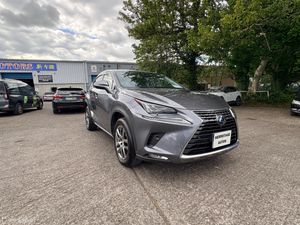 Lexus NX 2.5 Hybrid Petrol Auto 2018 NEW NCT - Image 3