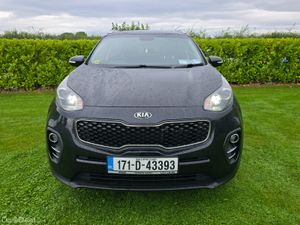 171 Kia Sportage 1.7 Diesel Leather Seats - Image 4