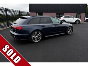 Audi A6 S LINE TDI QUATTRO AVANT EDITION BLACK - Image 3