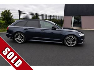 Audi A6 S LINE TDI QUATTRO AVANT EDITION BLACK - Image 2